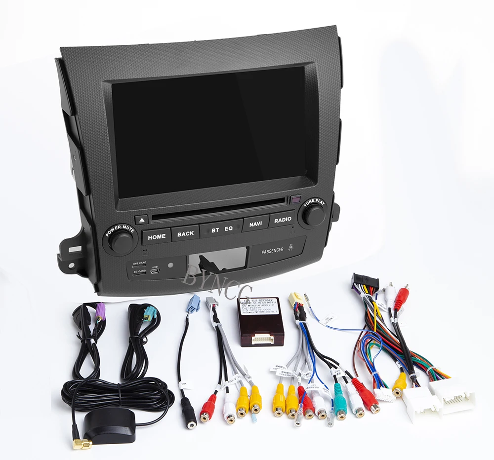 Clearance BYNCG Android 9.1 2GB RAM Car DVD 1024*600 Capacitive Screen , for Mitsubishi outlander 2007-2012 WITH GPS BT WIFI Built-in DSP 3 Clearance BYNCG Android 9.1 2GB RAM Car DVD 1024*600 Capacitive Screen , for Mitsubishi outlander 2007-2012 WITH GPS BT WIFI Built-in DSP 3