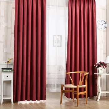 

Blackout Thermal Solid Window Curtai 100cm x 210cm New E#CH