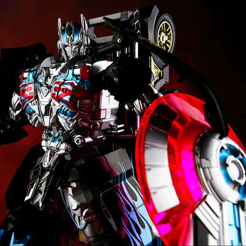 Cool Boy juguetes Anime serie acción figura juguetes transformación 4 Robot coche ABS Clase de plástico Cool juguetes modelo AD31