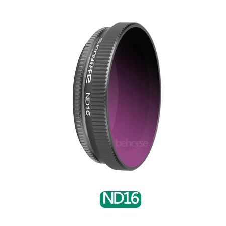 Фильтр для объектива DJI Osmo экшн-фильтры UV CPL ND/PL ND4/ND8/ND16/ND32 DJI фильтр для объектива Спортивная Экшн-камера аксессуары 1 шт - Цвет: ND16