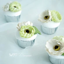 Имитация цветок кекс поддельные Десерт Формы Глины Торт craft домашний декоратор для витрины торт магазин испечь lover