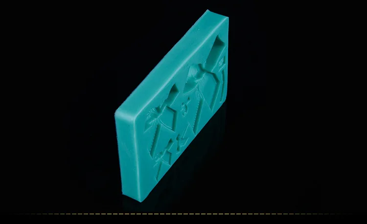 3D силиконовая форма для мыла Сердце Любовь Роза цветок Шоколад Форма свечи формы из полимерной глины поделки DIY формы для мыла основа инструмент k388