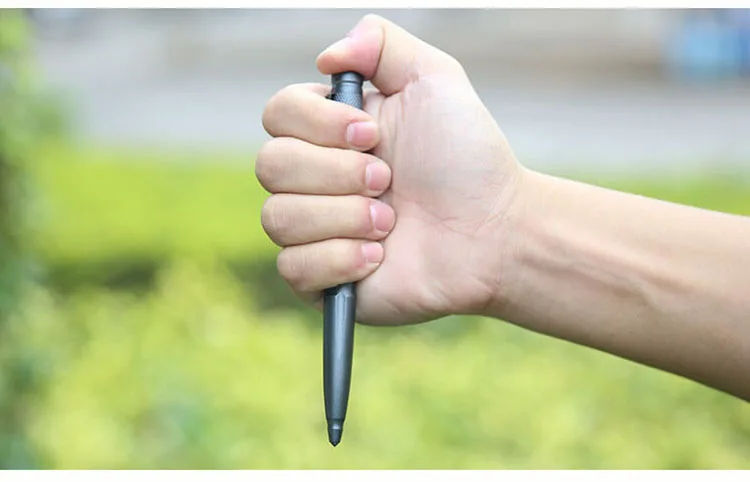 Self-Defense Tactical Pen Tungsten steel head Self-Defense Broken Multi Functional Pen 3 Colors Outdoor Portable Emergency tool (10)