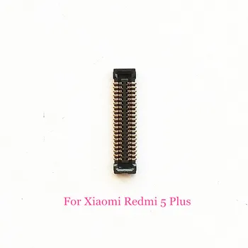 

2x Touch Screen Digitizer LCD Display FPC Connector Plug on MotherBoard Pin for Xiaomi Redmi 5 Plus