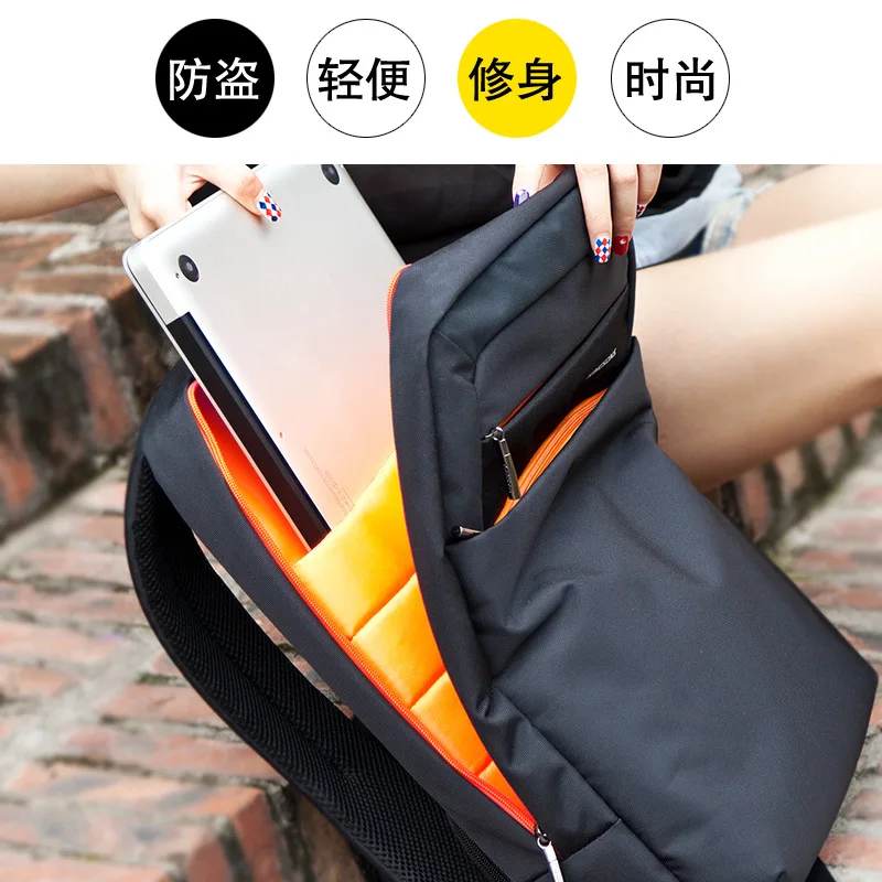 14 Portable Antivol Anti purple Black Hommes À vol Unisexe brown Ordinateur blue Sac 13 Les Femmes Pouces red 156 Kingsons Dos Épaule Et cLSj34q5AR