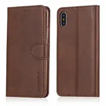 Phone Case For iphone 6 6s 7 8 Plus Xs Max XR X Case Cover Luxury Leather Magnetic Wallet Case For iphone 6 Plus 7 Plus Coque