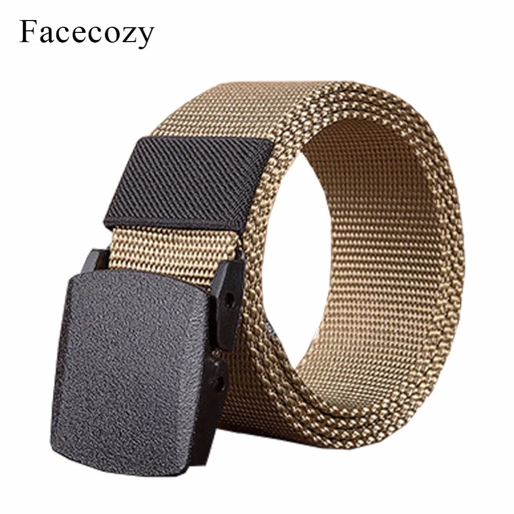 Мужской ремень для походов и кемпинга Facecozy трикотажный пояс с поддержкой талии