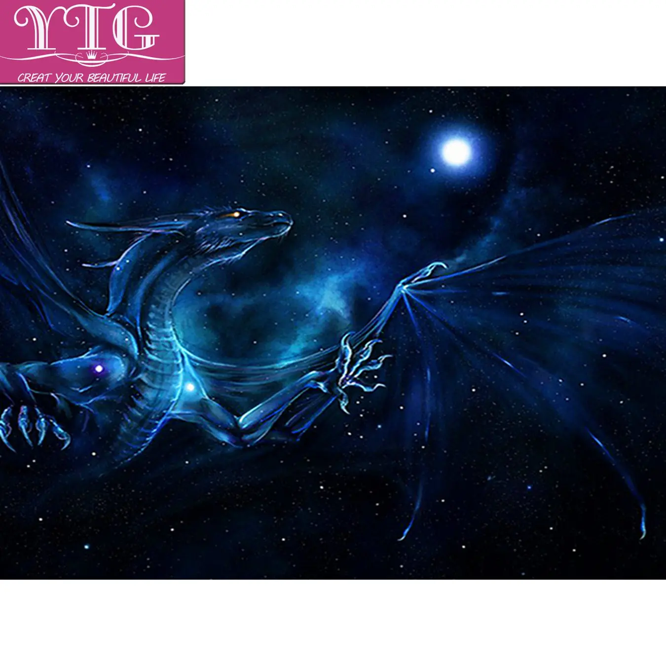 

Dragon,Full,Diamond Painting,Diamond Embroidery,Animal,Cross Stitch,5D,Needlework,Crafts,Round,Rhinestone,Mosaic,DIY,Decor,Gift