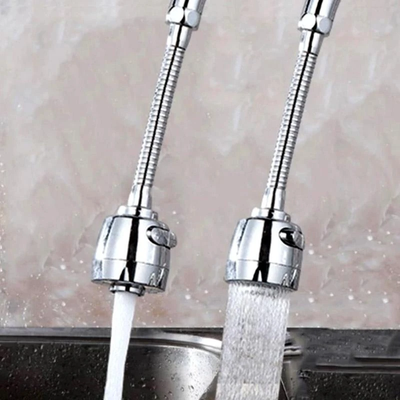Vktech Stainless Steel 360 Rotate Water-Saving Faucet Nozzle Diffuser Swivel Sink Faucet Nozzle Filter Cold Hot Mixer Water Bubbler for Single Hole Water Tap Vktech Stainless Steel 360 Rotate Water-Saving Faucet Nozzle Diffuser Swivel Sink Faucet Nozzle Filter Cold Hot Mixer Water Bubbler for Single Hole Water Tap