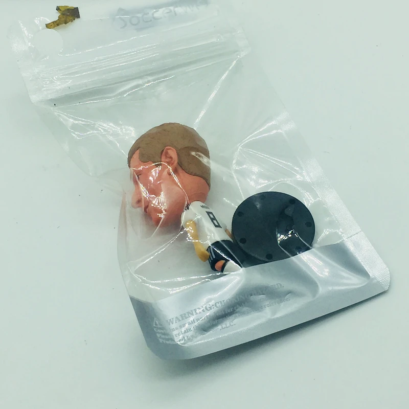 Soccerwe Soccer Champion Doll Accessories Cartoon Mini Cup Ballon Duplication Resin Alloy Metal Trophy Figures Sample-4