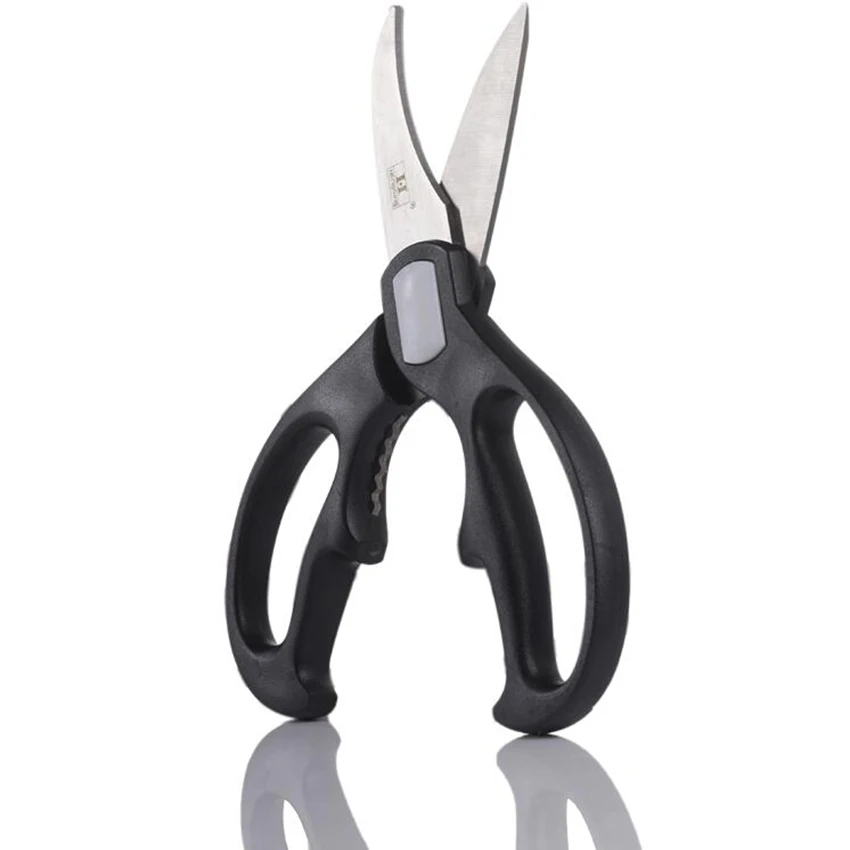 

1pc multifunctional Kitchen Scissors Stainless Steel Shears Tool for Chicken Poultry Fish Meat Vegetables Herbs BBQ