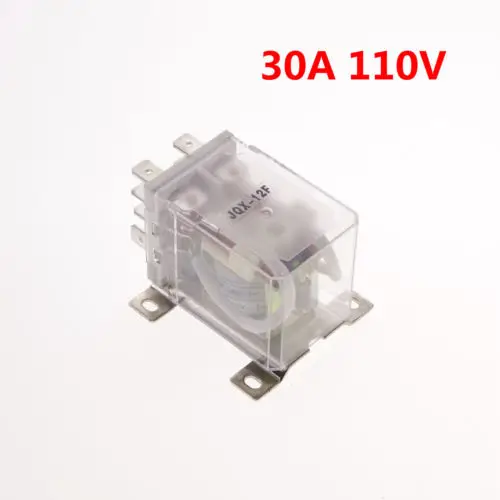 

110VAC 30A DPDT Power Relay Motor Control Silver Alloy x 1