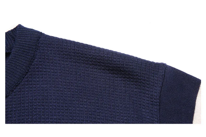 FGKKS Fashion Brand Sweater Men Top 2018 Autumn Winter Mens Sweaters Slim Fit Pullover Men Classic Knitwear Pull Homme Sweater