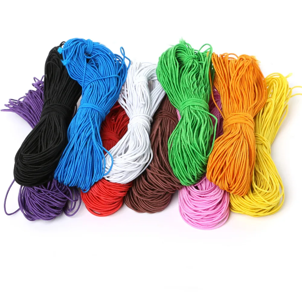 Растягивающаяся нить для бисероплетения 25 метров 1 шт.|beading thread|1mm elastic cordelastic cord |