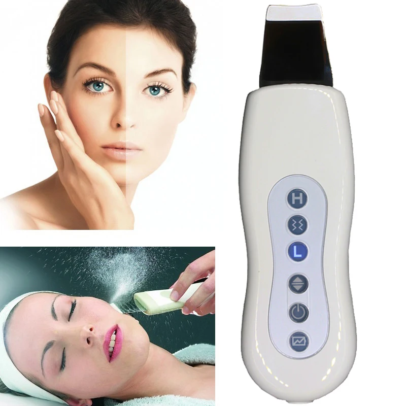 Buy Ultrasonic Face Skin Cleaner Remove Blackhead Acne