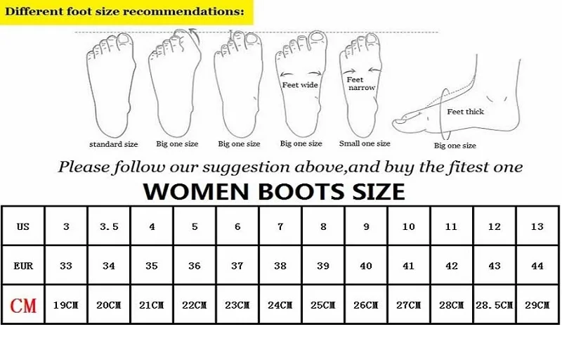 High Quality Snow Boots Women Fashion Genuine Leather Australia Womens High Boot Winter Women Snow Shoes botas mujer SIZE 3-12 -
