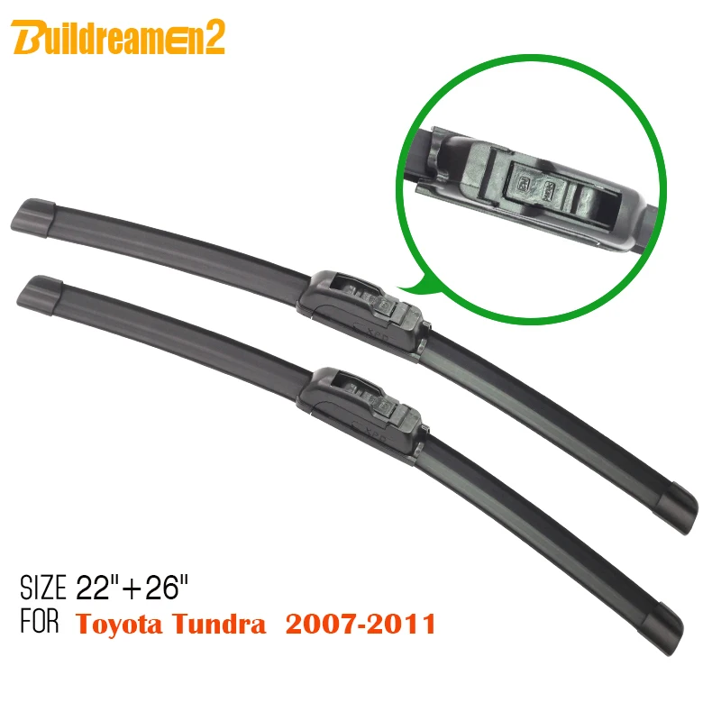 Windshield Wipers For 2016 Toyota Tundra