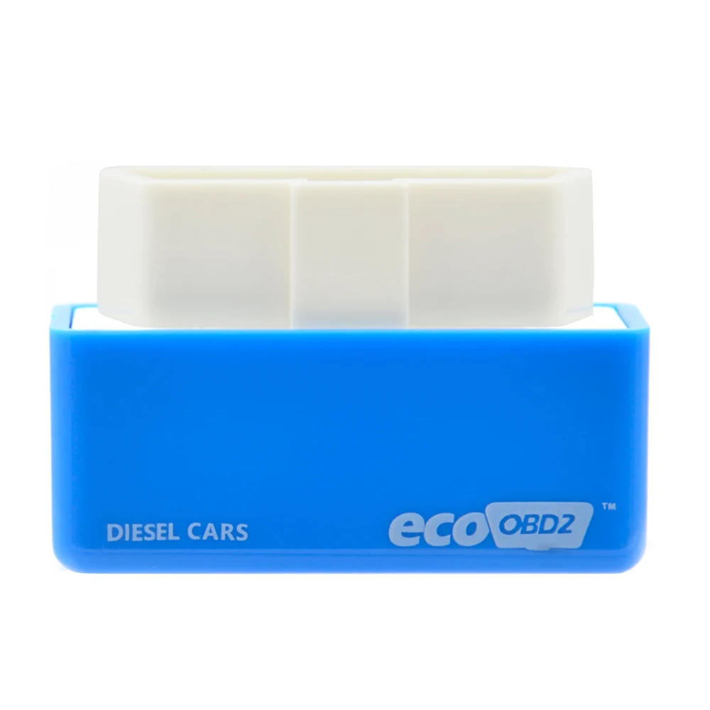 Горячая Номинальная синий EcoOBD2 дизельный автомобильный чип блок настройки подключи и Драйв EcoOBD2 дизельный 15% устройство для экономии топлива снижения расхода топлива и низкая эмиссия