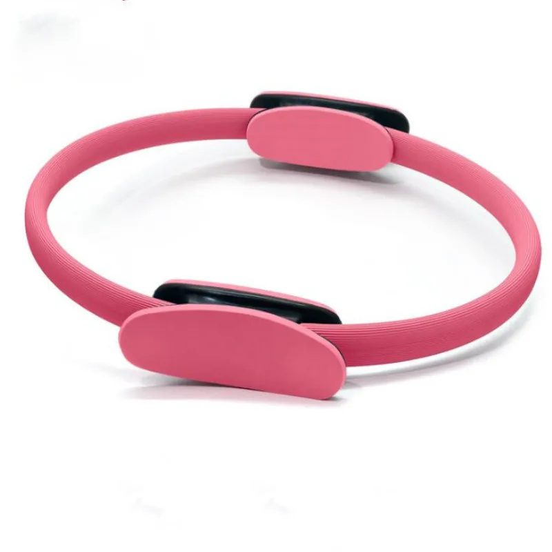 

New Dual Grip Yoga Pilates Ring for Muscle Exercise Kit Magic Circle Muscles Body Exercise Yoga Fitness Tool 6 Colors