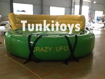 

5 riders, inflatable crazy sofa, crazy UFO, water sports