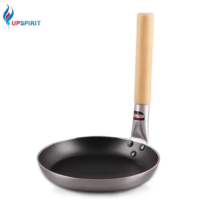 

Upspirit Aluminum Alloy Frying Pan with Composite Bottom Egg Pancake Omelette Soup Cooking Tool Skillet Pan Kitchen Cookware