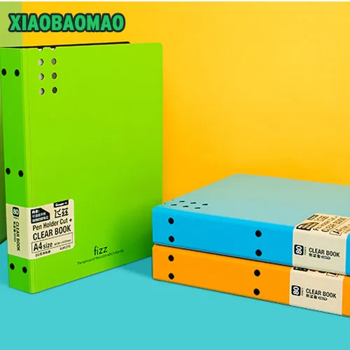 

business A4 Document Storage Filing Products Insert Test Paper Booklet Folder Multi-layer 30/40/60/80 Sheets Fichario Escolar