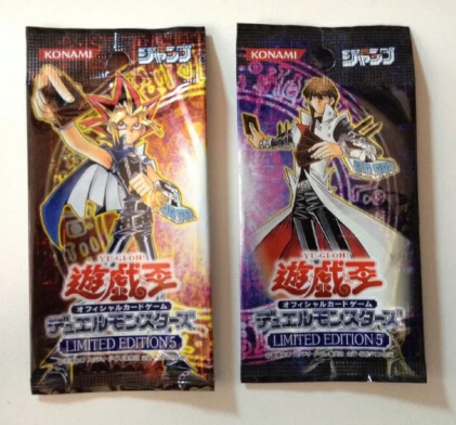 

Yugioh Card Pack Japanese Jump 19~27 Limited Edition LE5 Yugi Muto & Structure Seto Kaiba Cards Group for Holiday Gift