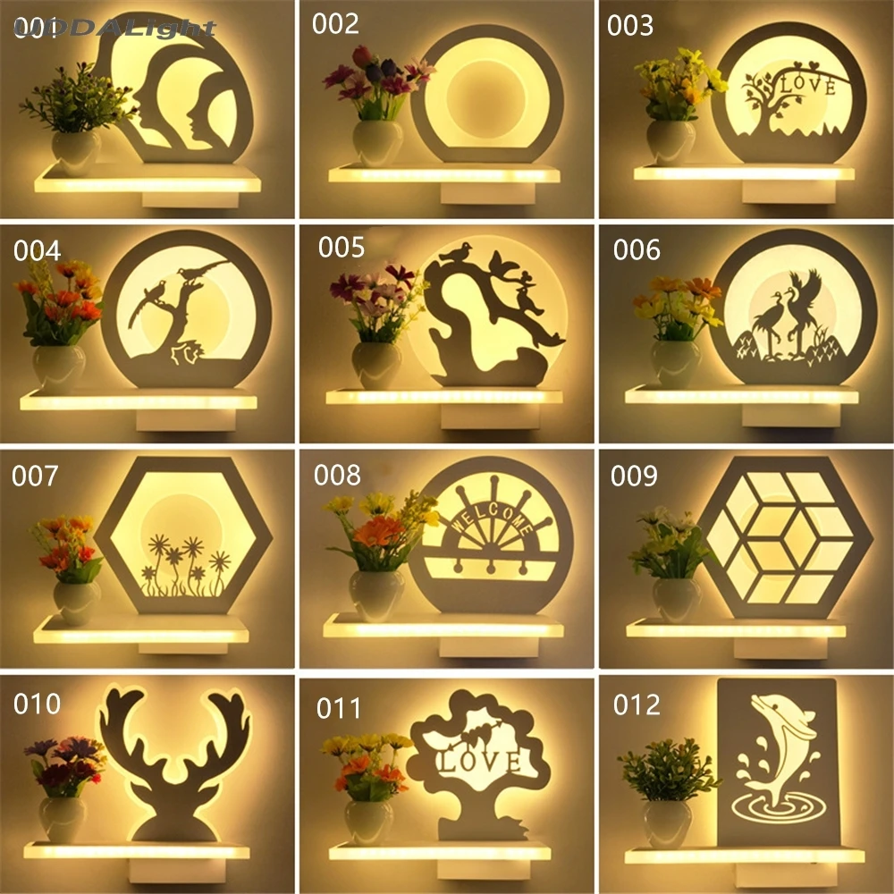 

led stair light 15W acrylic indoor wall lights 30% off