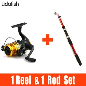 

LIDAFISH New carbon fiber superhard Telescopic Fishing rod sea pole free ship 2.1M-3.6M Portable Carp lure fishing rods GDYG1