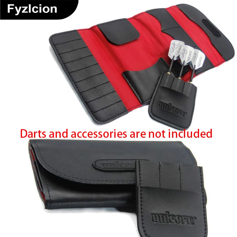PU Dart Case Bag /Wallet/box Large capacity folding professional darts