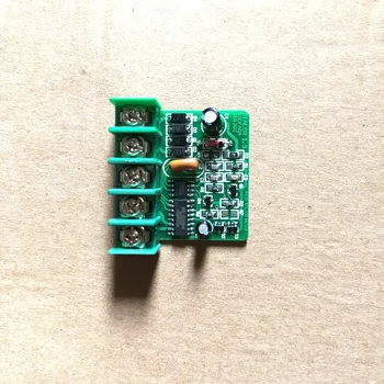 

Old turntable old phone dedicated pulse to dual tone multi frequency DTMF module 1952 Edition