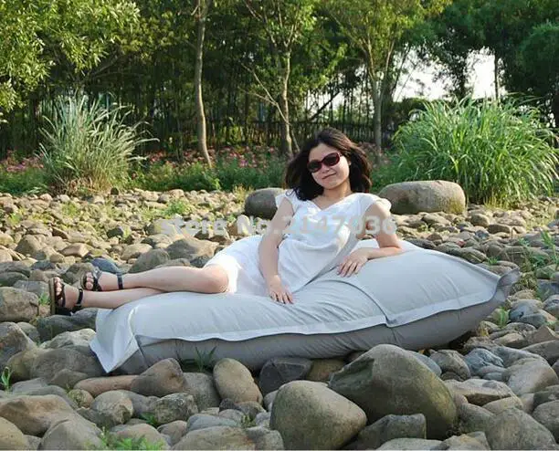 new design adult large fire resistant bean bag , outdoor and indoor living room beanbag sofa chair