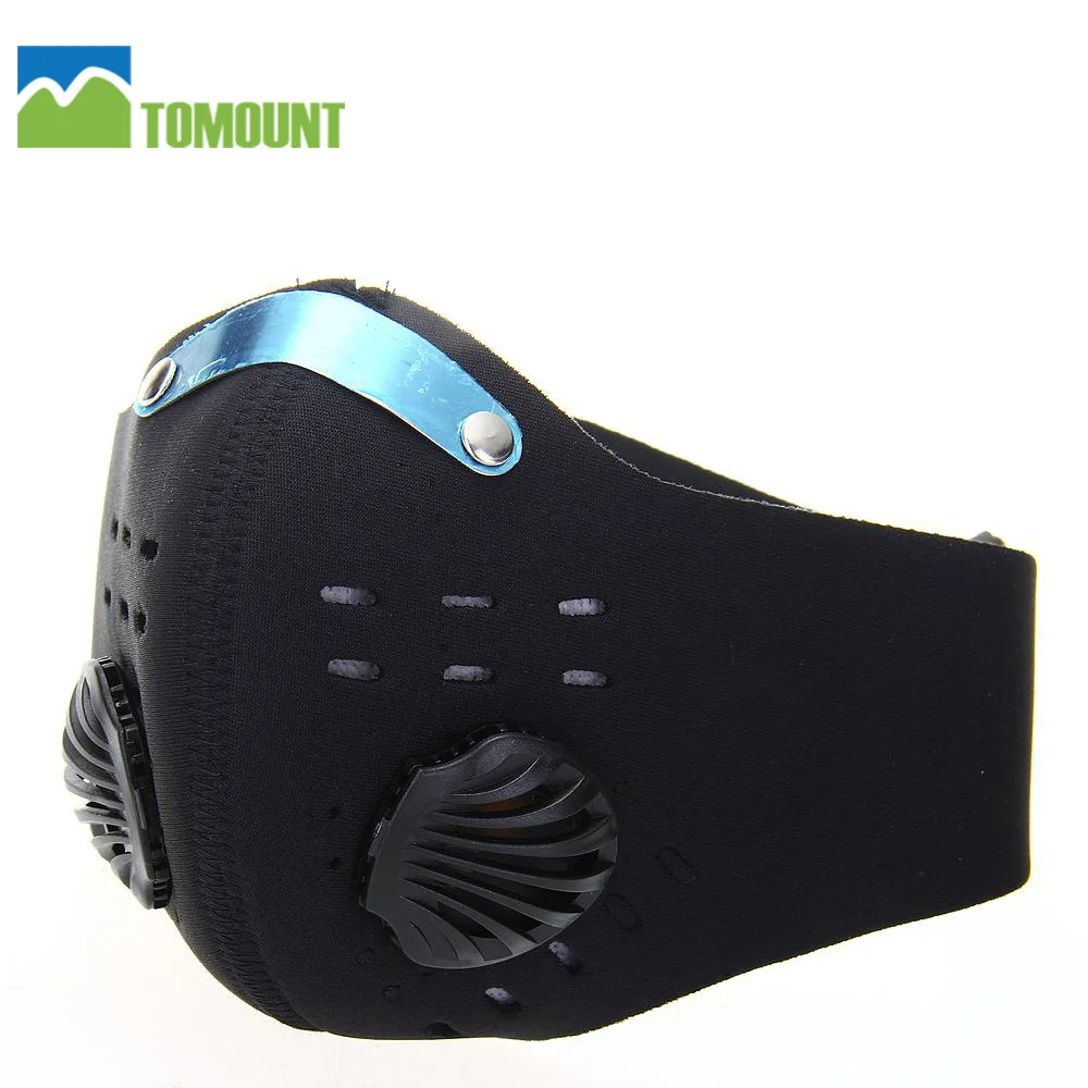 TOMOUNT Cycling Mask Anti Dust Windproof Running Cycling Mask Half Face