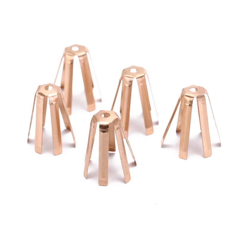 Universal 5pcs Brass Golf Adapter Spacer Shims Fit .335 Golf Shaft Shim Adapter Sports Golfer Shaft Accessories