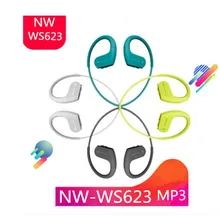 Sony NW-WS623 sony WS623 водонепроницаемый все-в-одном MP3-плеер Walkman NW-WS623 серии Водонепроницаемый пылезащитный 4 Гб NW-WS623