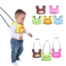 Harnesses& Leashes Baby Multifunctional Study Walking Belts Lovely Toddler Anti-Lost Bag With Long Belt Adjustable Baby Toddler