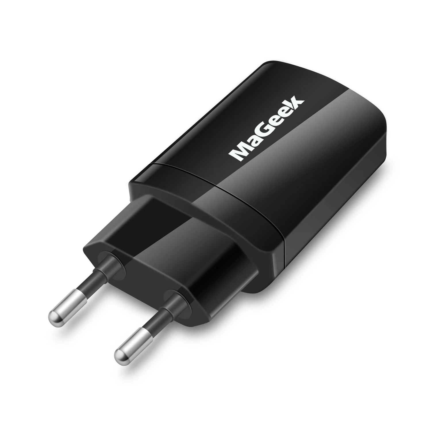 MaGeek 5V2. 4A двойной USB зарядное устройство Быстрая зарядка для телефона портативное зарядное устройство для iPhone зарядное устройство