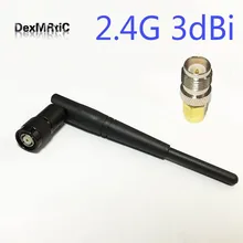 Wifi антенна 2,4 ГГц 3dbi Omni RP-TNC разъем для беспроводного маршрутизатора+ RP-TNC женский переключатель RP-SMA Штепсель RF коаксиальный адаптер