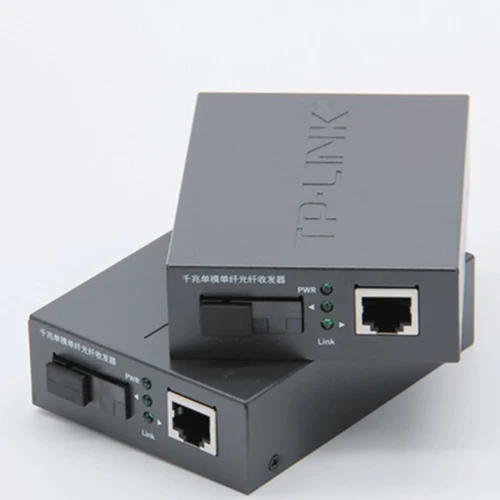 TP Link FC311A/B 3 однорежимный одноволоконный гигабитный медиа Волоконный трансивер SC 1
