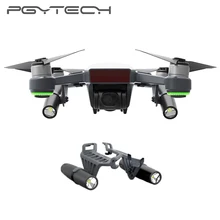 PGYTECH DJI Spark светодиодный светильник для DJI Spark Портативный Ночной F светильник светодиодный светильник ing Drone аксессуары