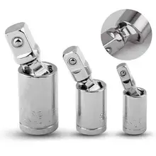 3PC1/2, 3/8, 1/4 Универсальный стандартный размер адаптер хромированный ванадиевой стали материала гнездо ремонтный ключ#4J04
