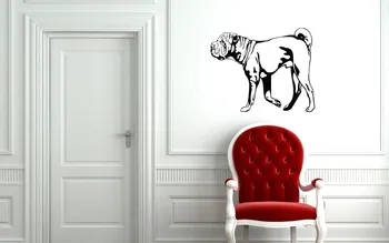 

Chinese SharPei Dog Puppy Breed Pet Animal Family Wall Sticker Decal Mural