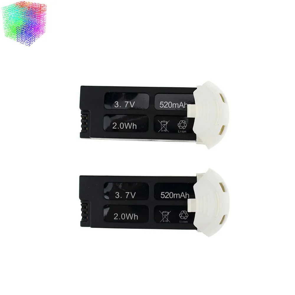 hubsan h107d 3.7v 520mah lipo battery (3)
