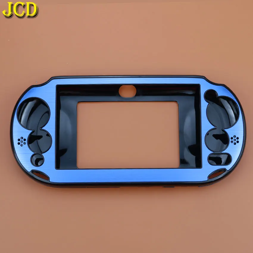 JCD 1 шт. 8 Collor алюминиевый кожаный чехол, защитный чехол для sony playstation PS Vita 2000 psv PCH-20 контроллер