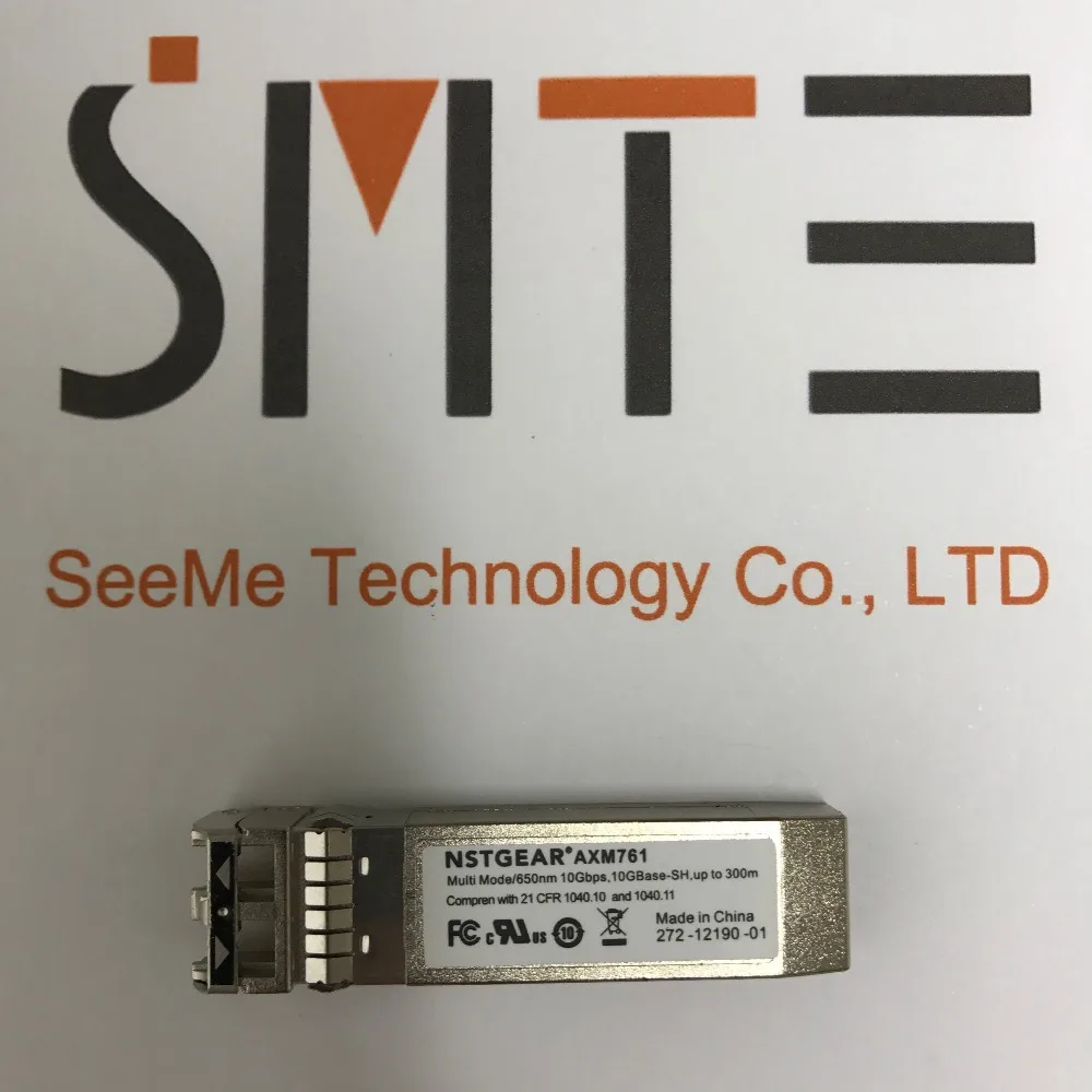 

NETGEAR AXM761 850nm 10GBase-SR UP to 300m SFP+ Multi-mode