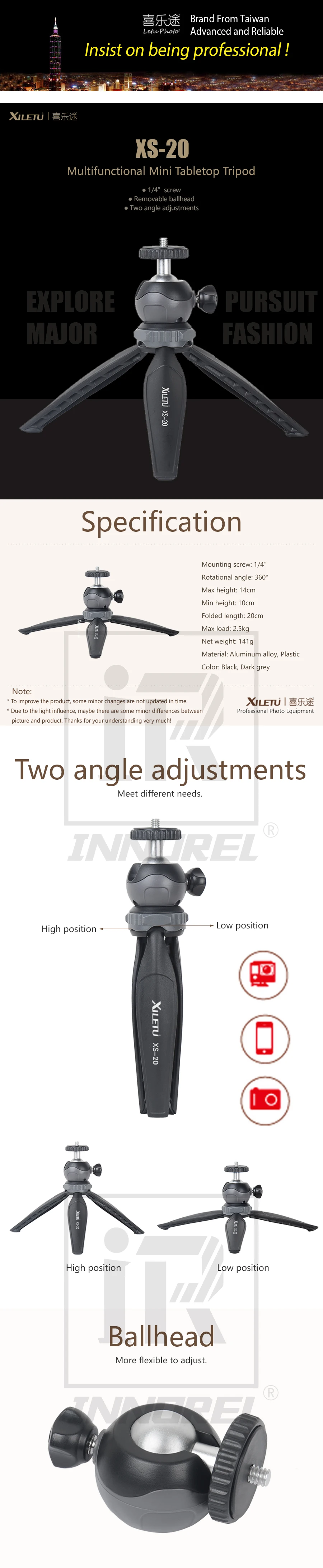 INNOREL XS-20-1