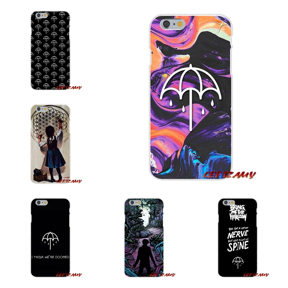 bring me the horizon BMTH Slim Silicone phone Case For Xiaomi Redmi 3 3S 4A 5A Pro Mi4 Mi4C Mi5S Mi6X Mi Max2 Note 4 | Мобильные