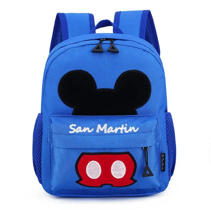 Good Quality Kids bag Kindergarten Children Cartoon Mickey School Bags Minnie Backpack Waterproof Schoolbags Satchel
