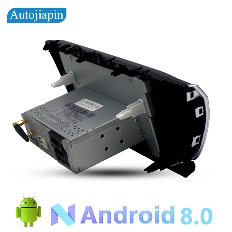 Perfect AUTOJIAPIN 10.1" 1024*600 Eight-Core Android 8.0 HD Screen With Car Radio for Toyota Corolla right Support GPS 4G/WIFI/DAB 2