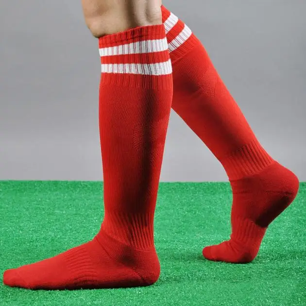 Зимние носки мужские длинные носки полосатые высокие хлопковые и спандексные носки выше колена Чулочные изделия Meias Ho мужские s# OR